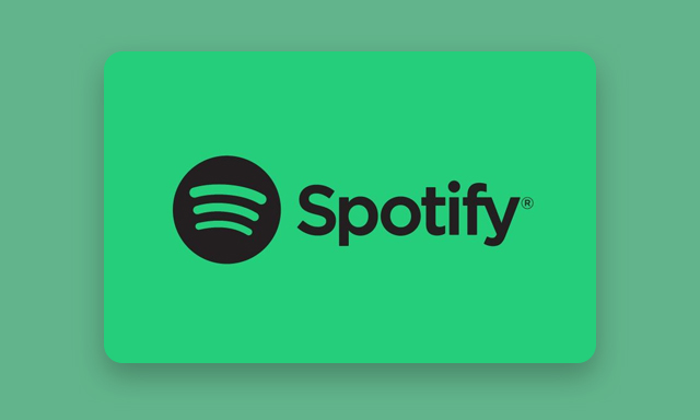 Spotify Premium tegoed € 10