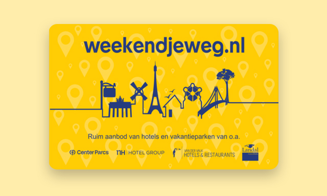Weekendjeweg.nl cadeaukaart